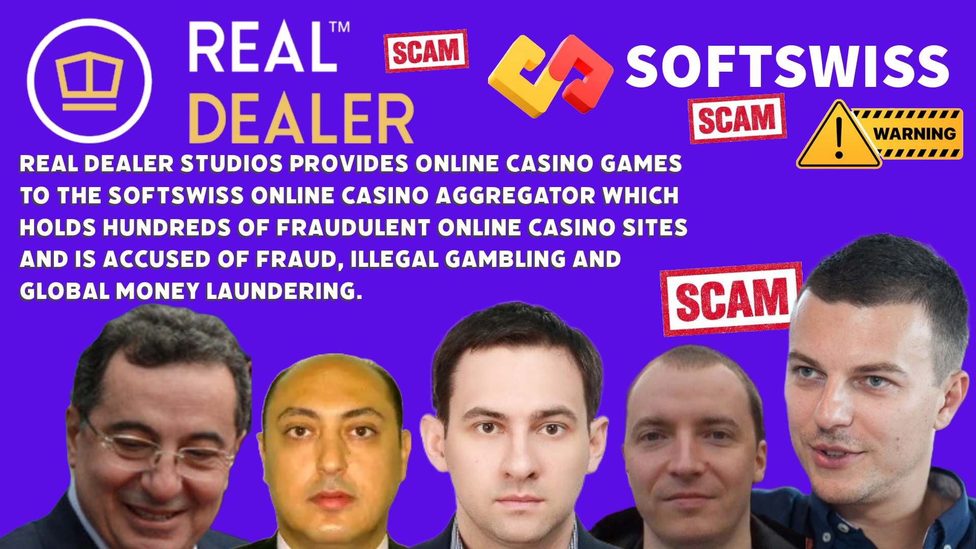 Real Dealer Studios - softswiss scam - Casino by Softswiss